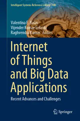Read: Book Internet of Things and Big Data Applications