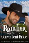 The Rancher takes his Convenient Bride by Shanae Johnson Book Summary, Reviews and Downlod