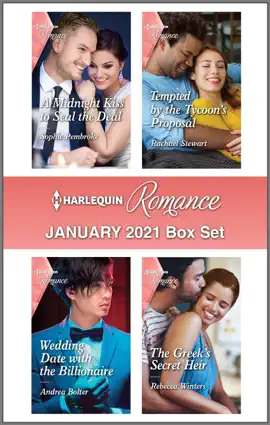 Read: Harlequin Romance Book January 2021 Box Set