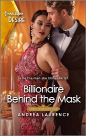 Billionaire Behind the Mask - Andrea Laurence