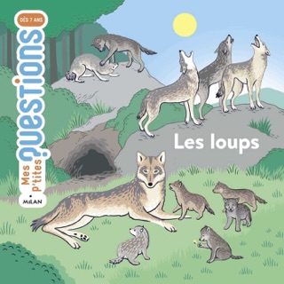 Les loups by Emmanuelle Figueras & Sandrine Thommen