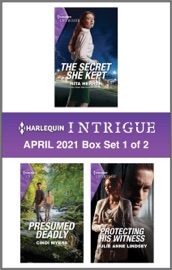 Harlequin Intrigue April 2021 - Box Set 1 of 2 - Rita Herron, Cindi Myers & Julie Anne Lindsey