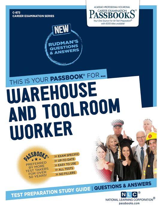 Warehouse and Toolroom Worker