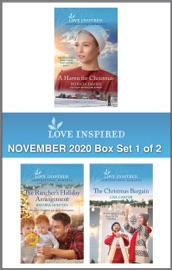 Harlequin Love Inspired November 2020 - Box Set 1 of 2 - Patricia Davids, Brenda Minton & Lisa Carter