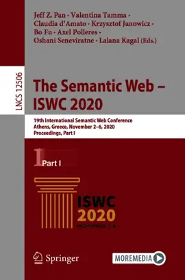 Read: The Semantic Web – Book ISWC 2020