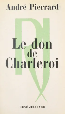 Read: Book Le don de Charleroi