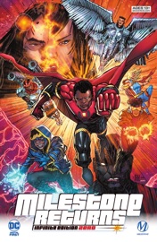Milestone Returns: Infinite Edition (2021-) #0 - Hudlin Entertainment, Inc., Denys Cowan & ChrisCross