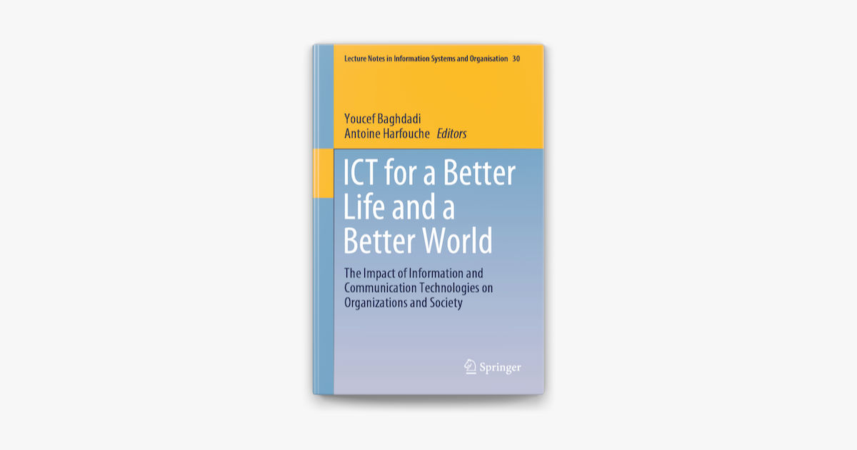 Ict For A Better Life And A Better World On Apple Books Ict For A Better Life And A Better World On Apple Books