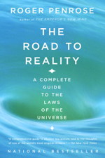 The Road to Reality - Roger Penrose Cover Art