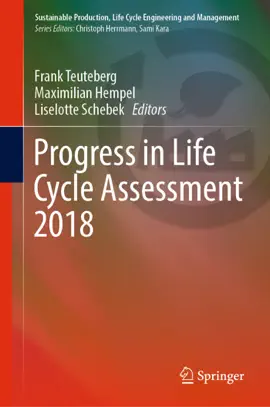 Read: Progress Book in Life Cycle Assessment 2018