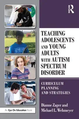 Read: Teaching Book Adolescents and Young Adults with Autism Spectrum Disorder