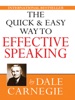 Book The Quick and Easy Way to Effective Speaking