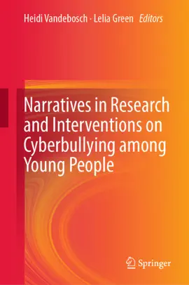 Read: Narratives in Research Book and Interventions on Cyberbullying among Young People