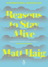 Reasons to Stay Alive - Matt Haig Cover Art