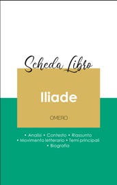 Scheda libro Iliade (analisi letteraria di riferimento e riassunto completo) - Omero