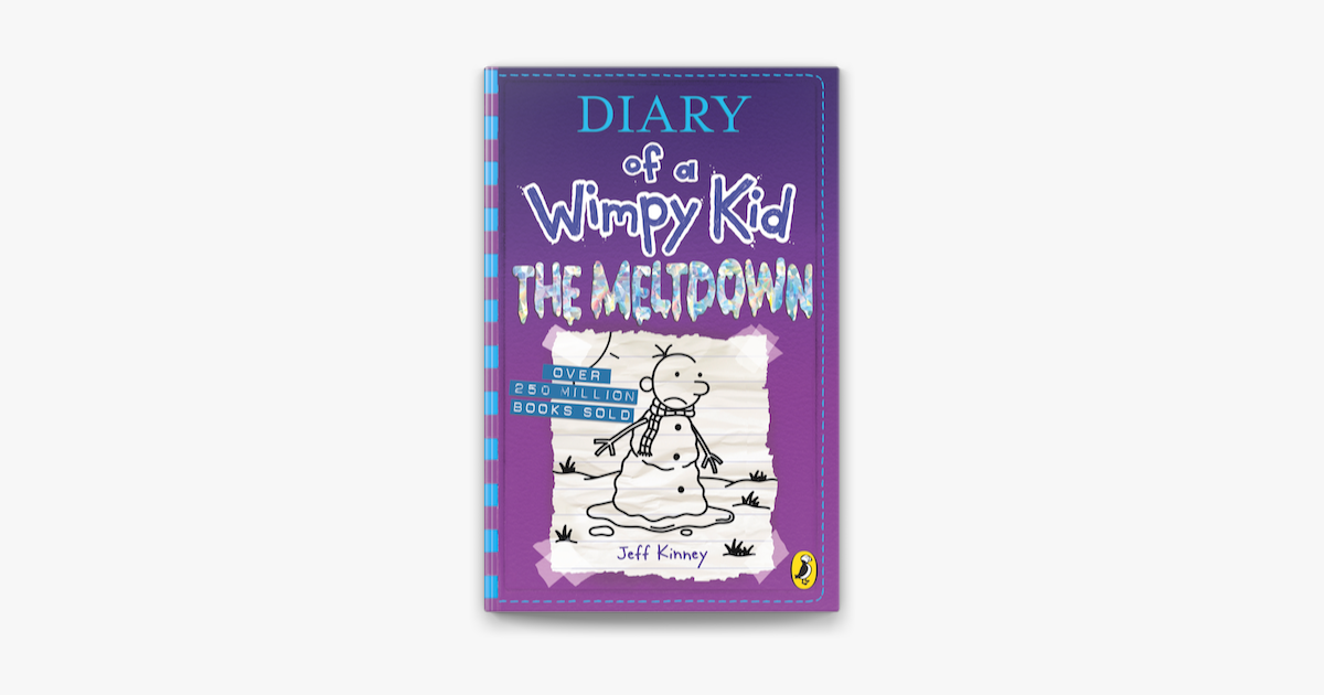 Wimpy Kid Meltdown, Jeff Kinney, Book