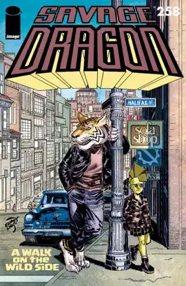 Read: Savage Book Dragon #258