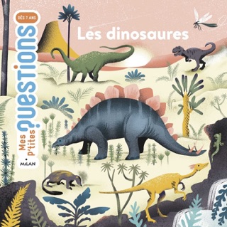 Les dinosaures by Pascale Hédelin & Charlotte Molas