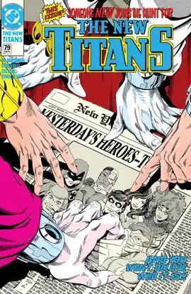 Read: The New Titans (1994-2001) #79 Book