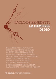 La memoria di Dio - Paolo De Benedetti