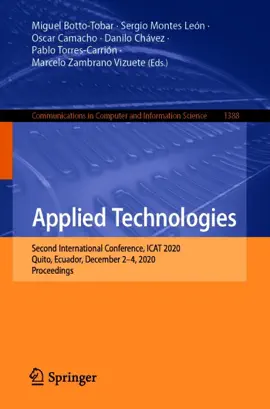 Read: Applied Technologies Book
