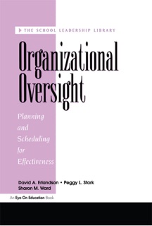 Organizational Oversight by Peggy Stark, David A. Erlandson & Sharon Ward