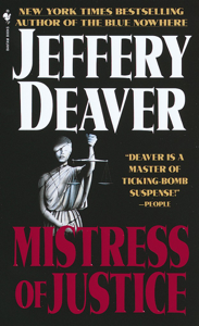 Mistress of Justice - Jeffery Deaver Cover Art