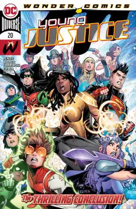 Read: Book Young Justice (2019-2020) #20