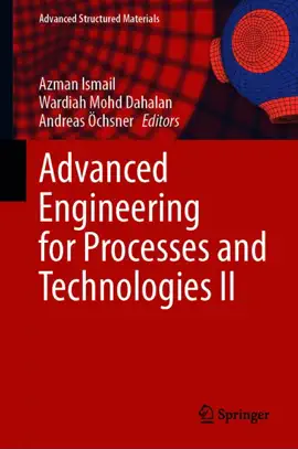 Read: Advanced Engineering for Processes and Technologies Book II