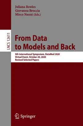 Read: From Data to Models and Back Book