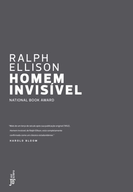 Capa do livro O Homem Invisível de Ralph Ellison