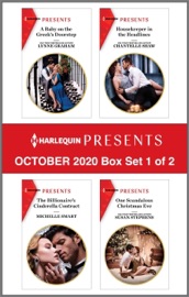 Harlequin Presents - October 2020 - Box Set 1 of 2 - Lynne Graham, Michelle Smart, Chantelle Shaw & Susan Stephens