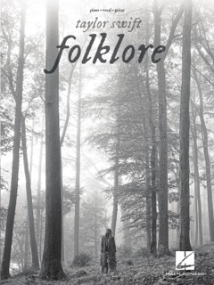 Taylor Swift - Folklore Songbook by Taylor Swift