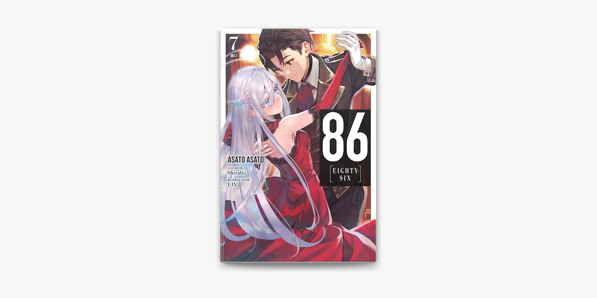  86-EIGHTY-SIX, Vol. 7 (light novel): Mist (86-EIGHTY