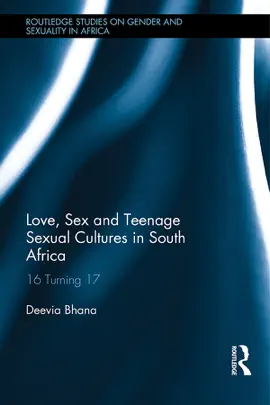 Read: Love, Sex and Teenage Sexual Cultures in South Book Africa