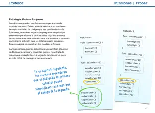 Screenshot 3 Programación para todos Rompecabezas Guía para profesores iphone