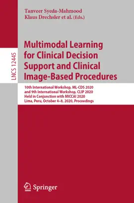 Read: Multimodal Learning Book for Clinical Decision Support and Clinical Image-Based Procedures