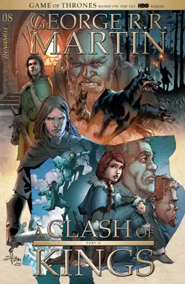 Read: George R.R. Martin's A Clash of Kings Book #8