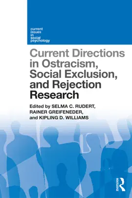 Read: Current Directions in Ostracism, Social Exclusion and Rejection Research Book