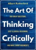 Book The Art of Thinking Critically