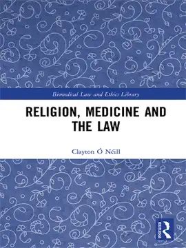 Read: Religion, Medicine and the Law Book