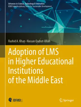 Read: Adoption of LMS in Higher Educational Institutions of the Middle East Book