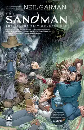 Read: The Sandman: The Book Deluxe Edition Book One