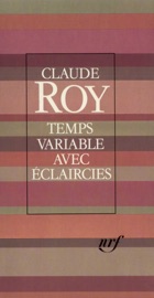 Temps variable avec éclaircies - Claude Roy