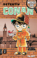 Gosho Aoyama - Detektiv Conan Weekly 019 artwork