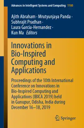 Read: Book Innovations in Bio-Inspired Computing and Applications