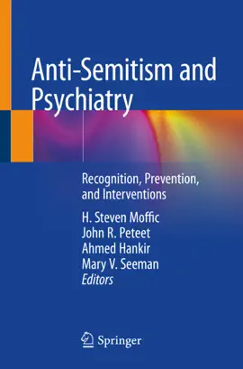Read: Anti-Semitism Book and Psychiatry