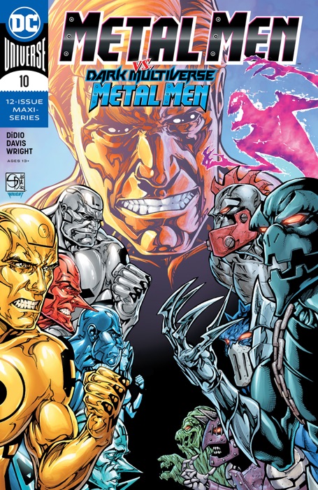 Metal Men (2019-2020) #10