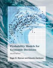 Probability Models for Economic Decisions, second edition - Roger B. Myerson &amp; Eduardo Zambrano Cover Art