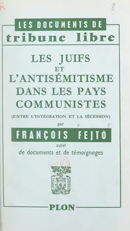 Read: Les Juifs et l'antisémitisme Book dans les pays communistes